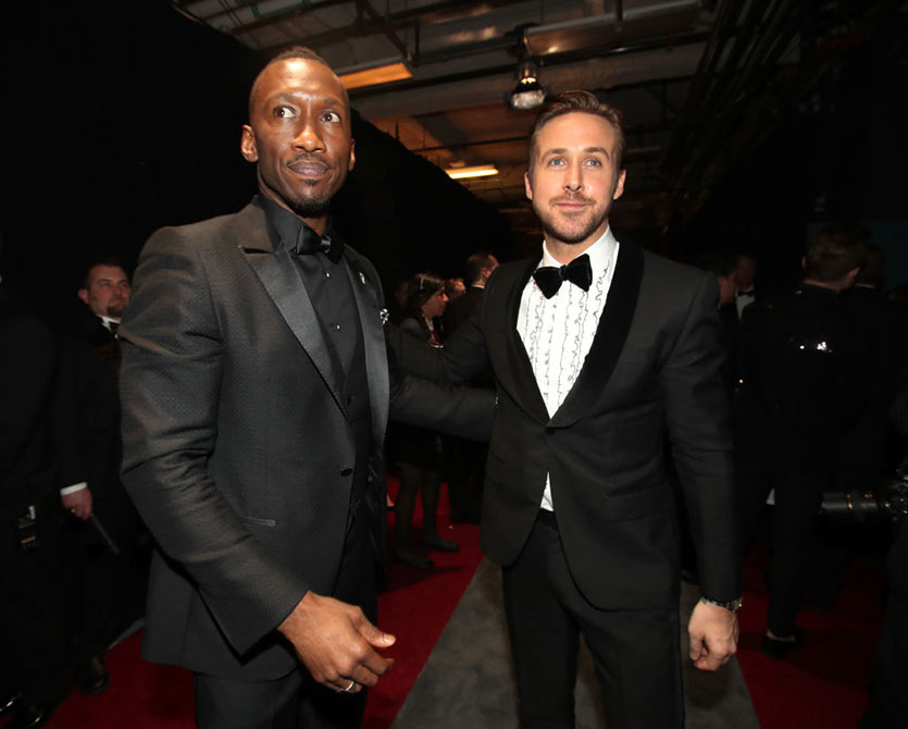Leading Men Ryan Gosling Mahershala Ali