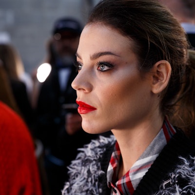 Michael Costello Inglot Cosmetics Close Up 2