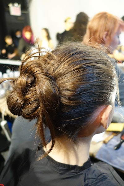 Milly Ballerina Bun
