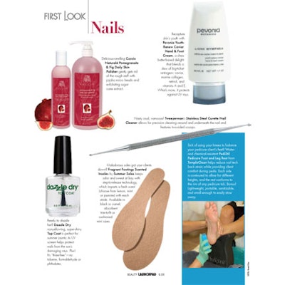 First Look: August, 2008