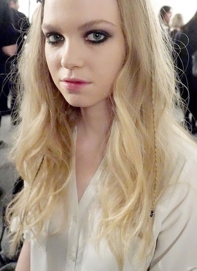 Nicole Miller Blonde Braid