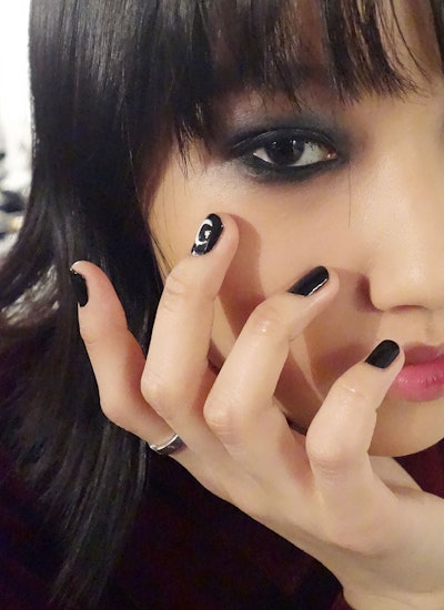 Nicole Miller Nail Art