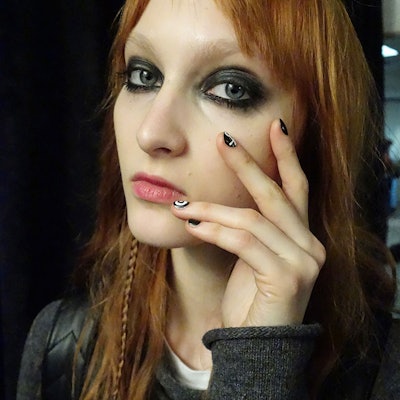 Nicole Miller Redhead