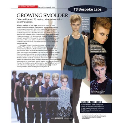 Runway Report: January, 2008