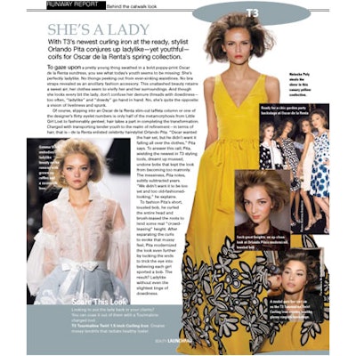 Runway Report: June, 2007