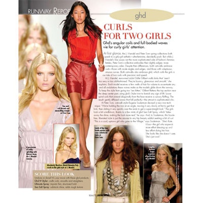 Runway Report: June, 2008