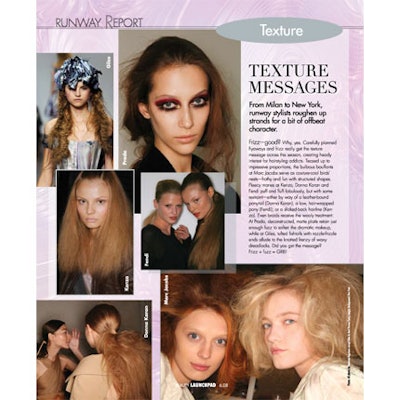 Runway Report: June, 2008