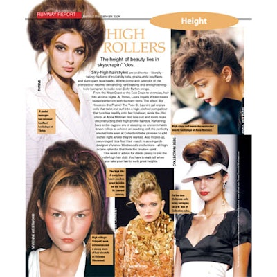 Runway Report: July, 2007