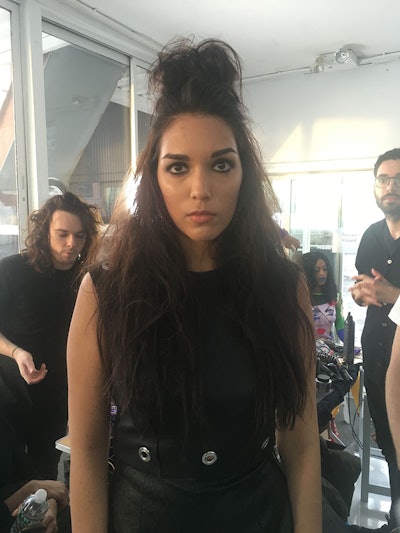 Top Knot Matt Sarfat