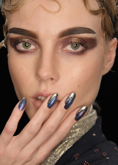 CND For The Blonds Fall/Winter 2017 – Backstage