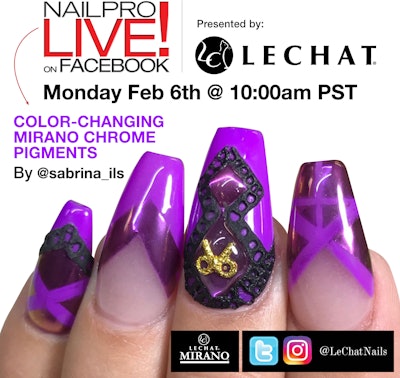 le chat facebook live