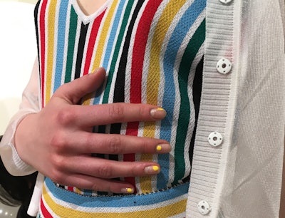 NYFW f/w 17 nails