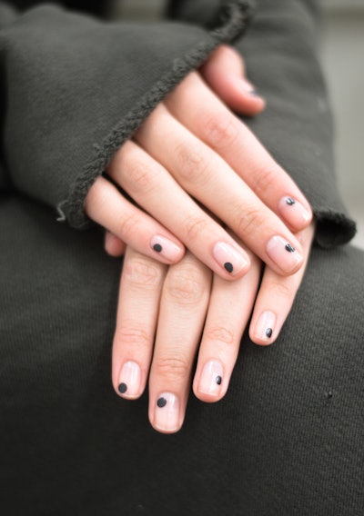 NYFW f/w 17 nails