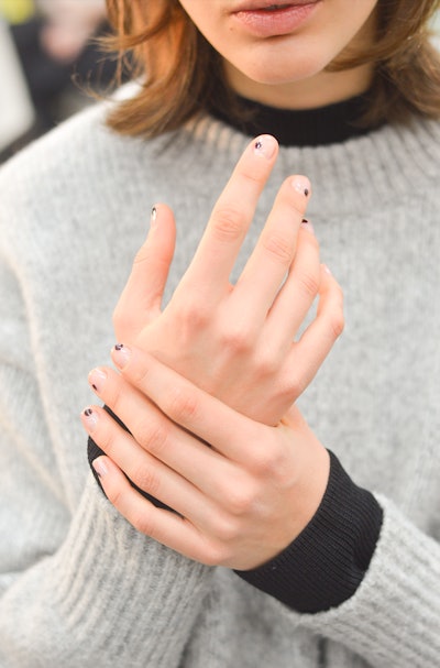 NYFW f/w 17 nails