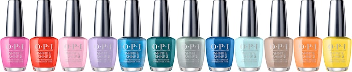 OPI Infinite Shine Fiji Collection
