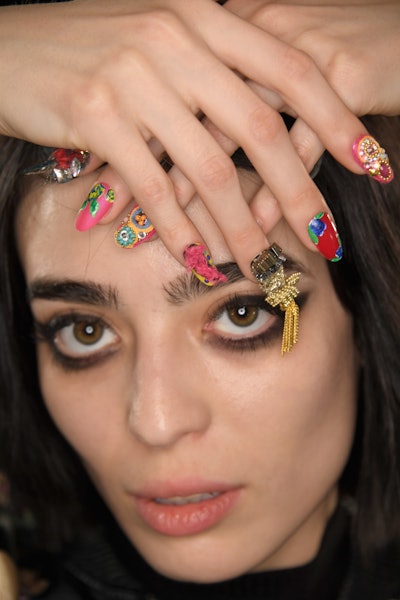 CND For Libertine Fall/Winter 2017 – Backstage