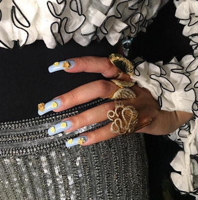 grammys nails