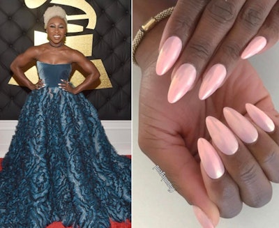 grammys nails