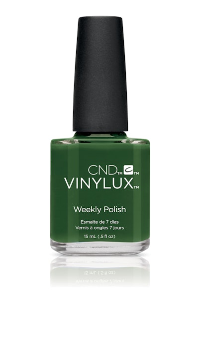 Palm Deco in VINYLUX Weekly Polish