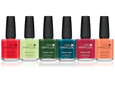 Rhythm & Heat VINYLUX Bottle Lineup