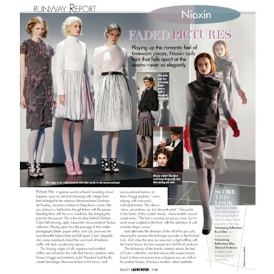 Runway Report: September, 2008