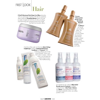 First Look: October, 2008