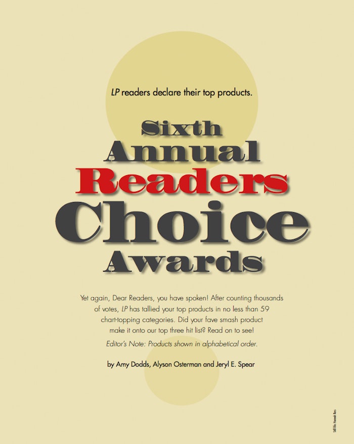 2009 Readers Choice Cover