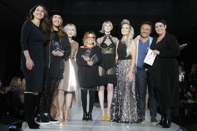 All Winners On Stage