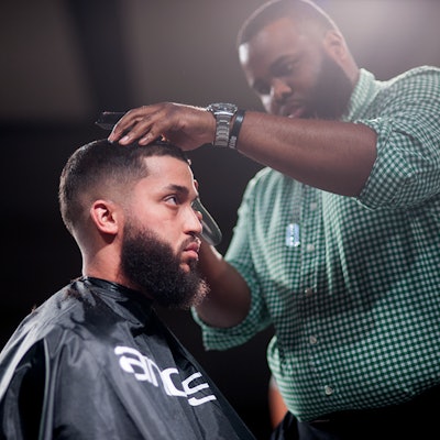 Andis Fabulous Fades Competition At Americas Beauty Show 2017 Jamal Sherman 2