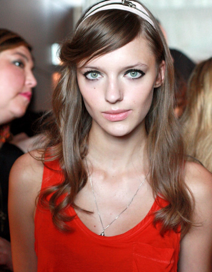 Erin Fetherston Spring 2013 Beauty 2