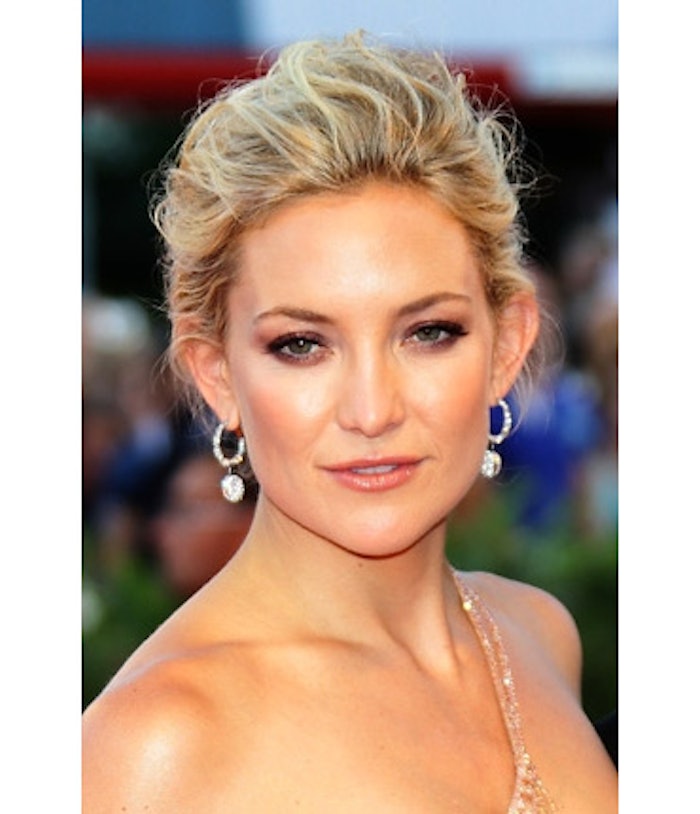 Celebrity Hair Styles: Kate Hudson's Venice Film Festival Hairstyle |  Beauty Launchpad