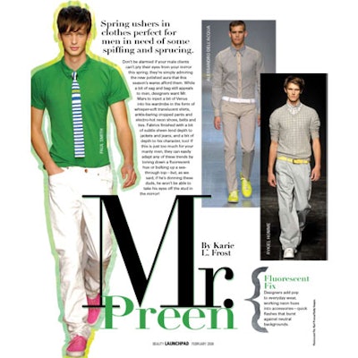 Runway Report: February, 2008