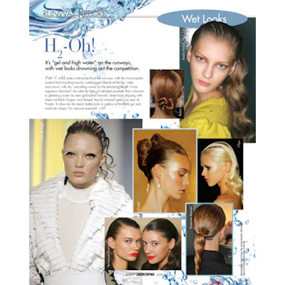 Runway Report: April, 2009