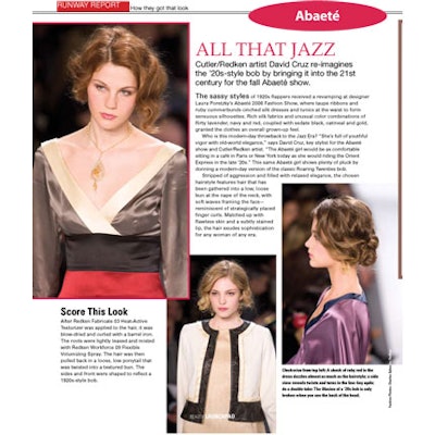 Runway Report: October, 2006