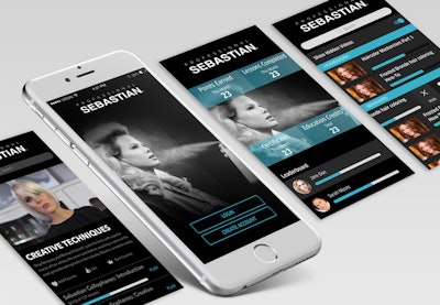 Sebastian Pro App Features