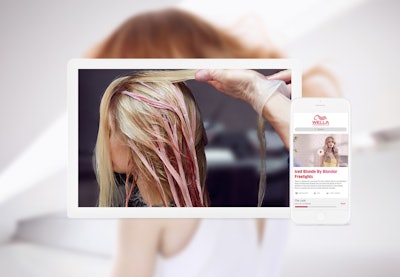 Wella App Tutorial Example