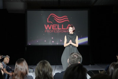 Wella Professionals Top Artist Sonya Dove
