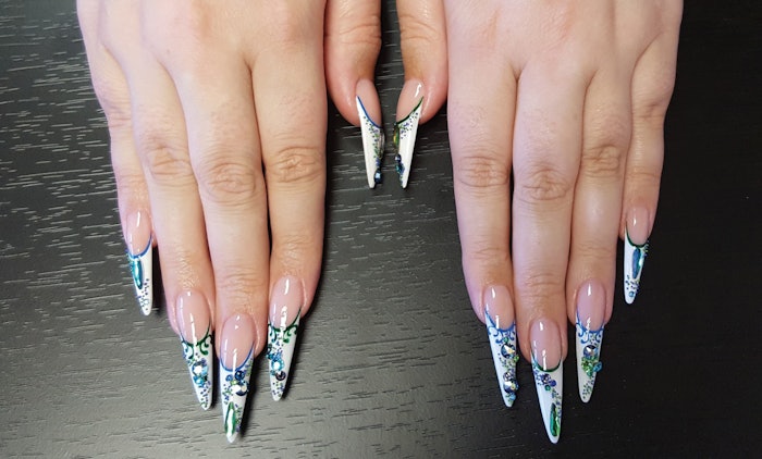 irina von krosigk glossies all about the bling
