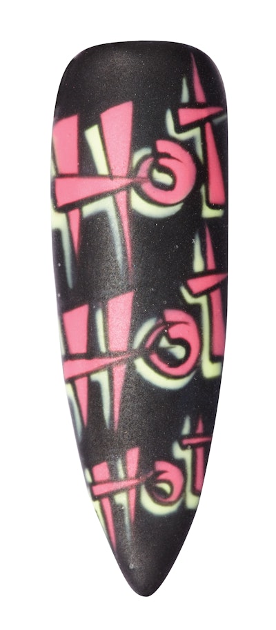 Nail Art_Jeremy Scott