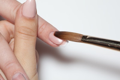 how to do acrylic backfill