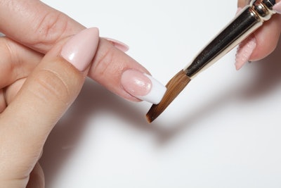 how to do acrylic backfill