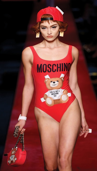 Moschino Spring/Summer 2017