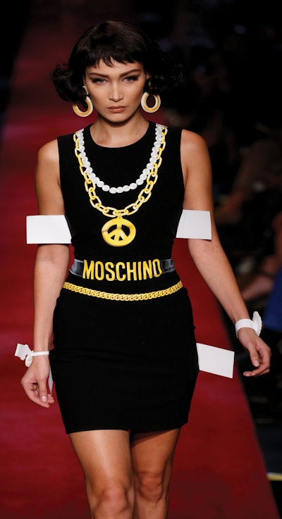 Moschino Spring/Summer 2017