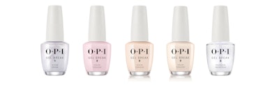 opi gel break lineup