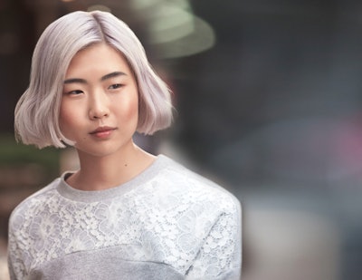 Blonde Match Asian Extended Model Image