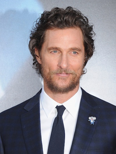 Matthew Mcconaughey Hair
