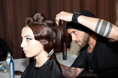 Oliver Shortall Wella Studio Signature Artist