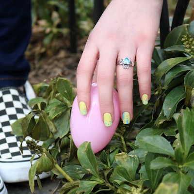 easter nail art