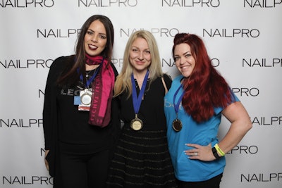 NAILPRO competitions ISSE 2017
