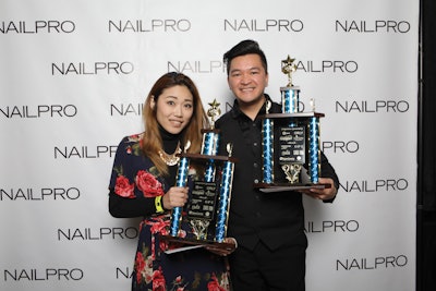 NAILPRO competitions ISSE 2017
